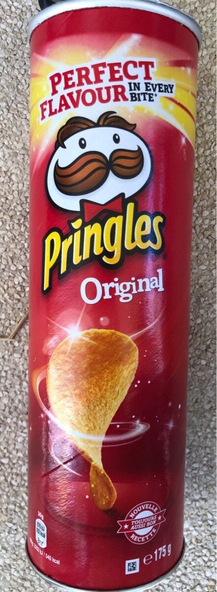 Chips Pringles Original - Produkt - en