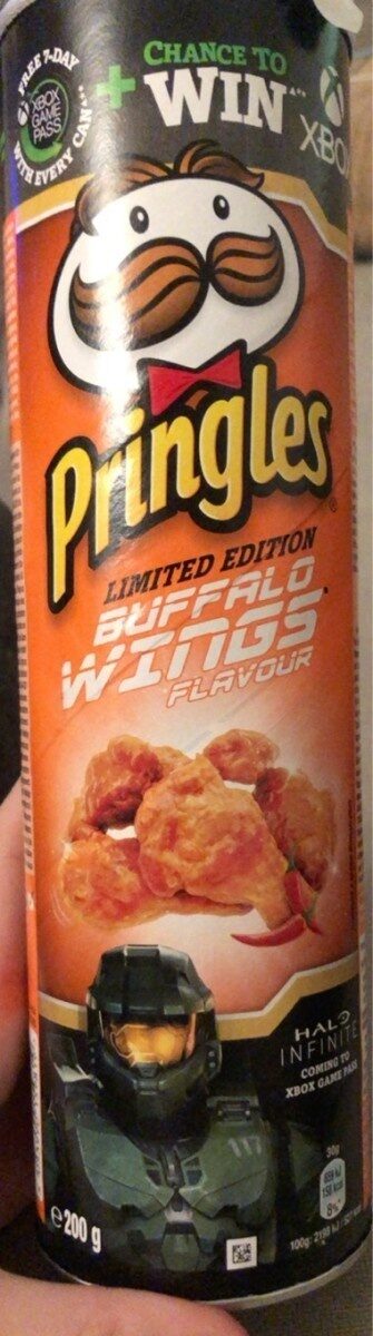 Pringles Buffalo Wings flavour - Product - fr