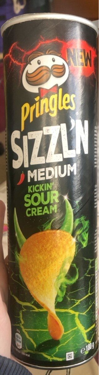 Kickin' Sour Cream - Produkt - en