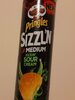 Pringles Sizzl'n Kickin' Sour Cream - Produit