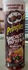 Pringles smokey paprika and almonds - Produit