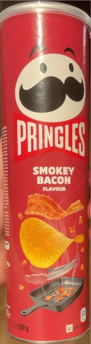 Pringles smoky bacon - Produkt - it