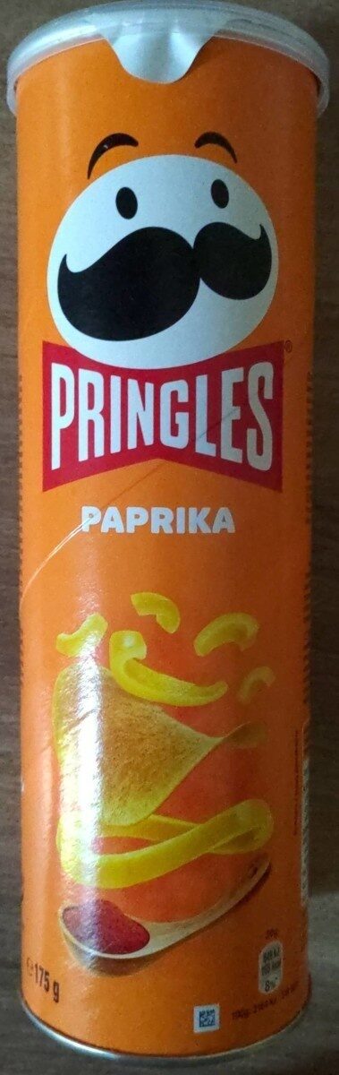 Pringles paprika - Prodotto