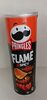 Pringles flame spicy chorizo flavour - Producte