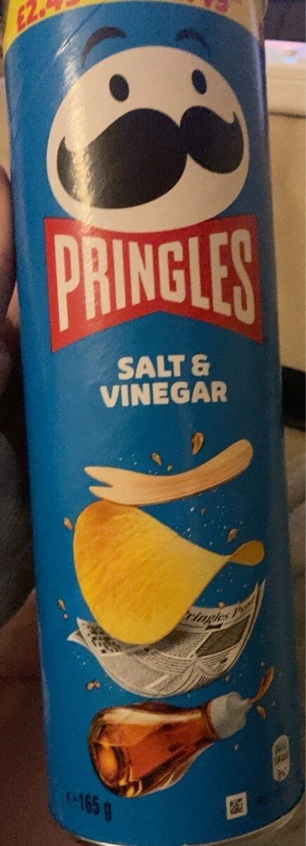 Salt and vinegar pringles - Produkt - en