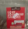 Mini strawberry flavour donuts - Product