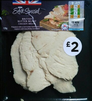British Butter Roast Chicken Breat - Product