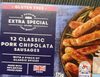 Classic pork chipolata sausages gluten free extra special - Product