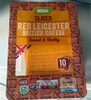 Red Leicester British Cheese - Product