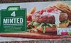 Minted lamb and mutton quarter pounders - Product