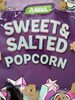 Asda Sweet and Salted Popcorn - Product