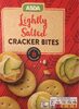 Lightly salted cracker bites - Produit