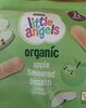 Little angel organic apple flavoured biscotti - Product