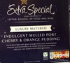 Indulgent Mulled Port Cherry & Orange Pudding - Product