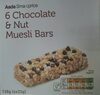 Chocolate & Nut muesli bar - Product