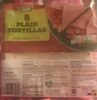 Plain tortillas - Product