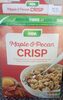 Maple and Pecan Crisp - Product