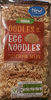 Egg noodles - Produkt