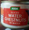 Sliced Water Chestnuts - Produit