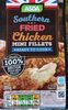 Southern fried mini chicken fillets - Product