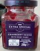 Cranberry sause with ruby port - Product