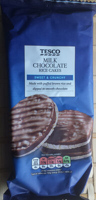 Milk chocolate rice cakes - Product