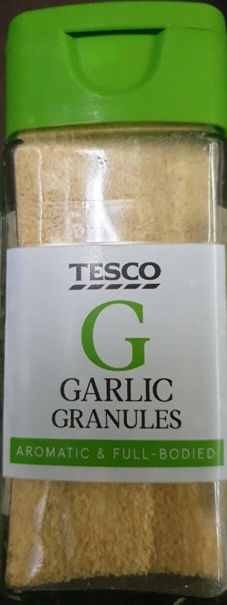 Garlic granules - Produkt - en