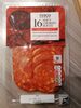 Tesco Spicy Chorizo Slices - Produit