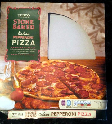 Stone Baked Pepperoni Pizza - Product
