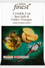 Finest Crinkle Cut Sea Slt&Vngr Crisps - Produkt