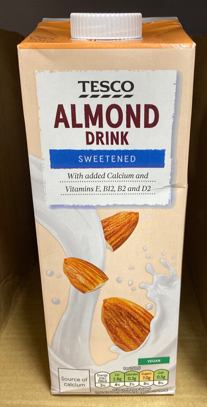 Tesco Almond Drink - Produkt - en