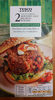 Vegetarian Monterey Jack BBQ Bean Burgers - Product