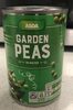 Garden peas - Producte