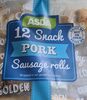Snack pork sausage rolls - Product