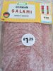 Asda german salami - Product