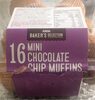 16 mini chocolate chip muffins - Product