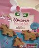 Unicorn shortbread biscuits - Product
