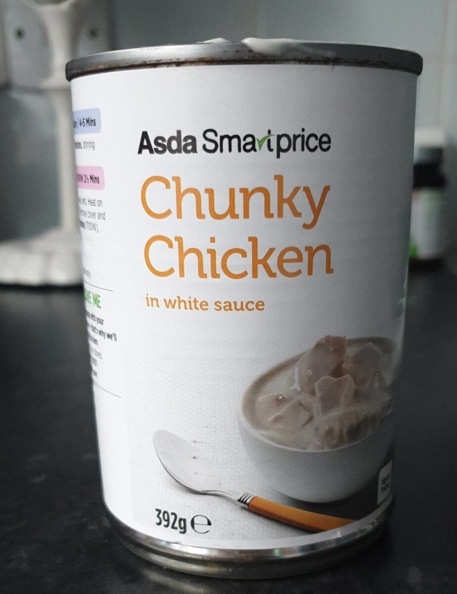 Chicken in white sauce - Product