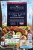 6 light & lean low fat pork sausages - Product