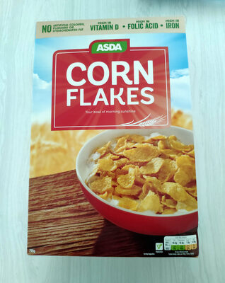 Corn flakes - Product - en