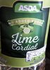 Lime cordial - Produkt