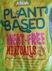 Plant Based Meat-Free Meatballs - Produit