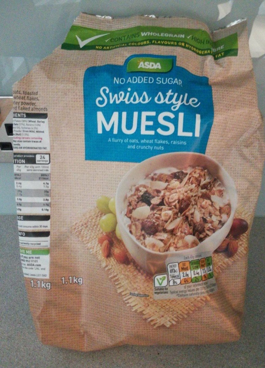 Swiss Style Muesli - Produit