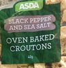 Oven Baked Croutons - Product