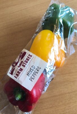 Mixed Peppers - Product - en