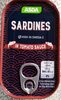 SARDINES - Produit