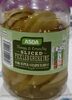Sliced picked gherkins - Product