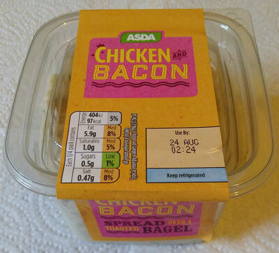 Chicken and Bacon sandwich filling - Product