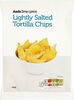 Just Essentials Lightly Salted Tortilla Chips - Produkt