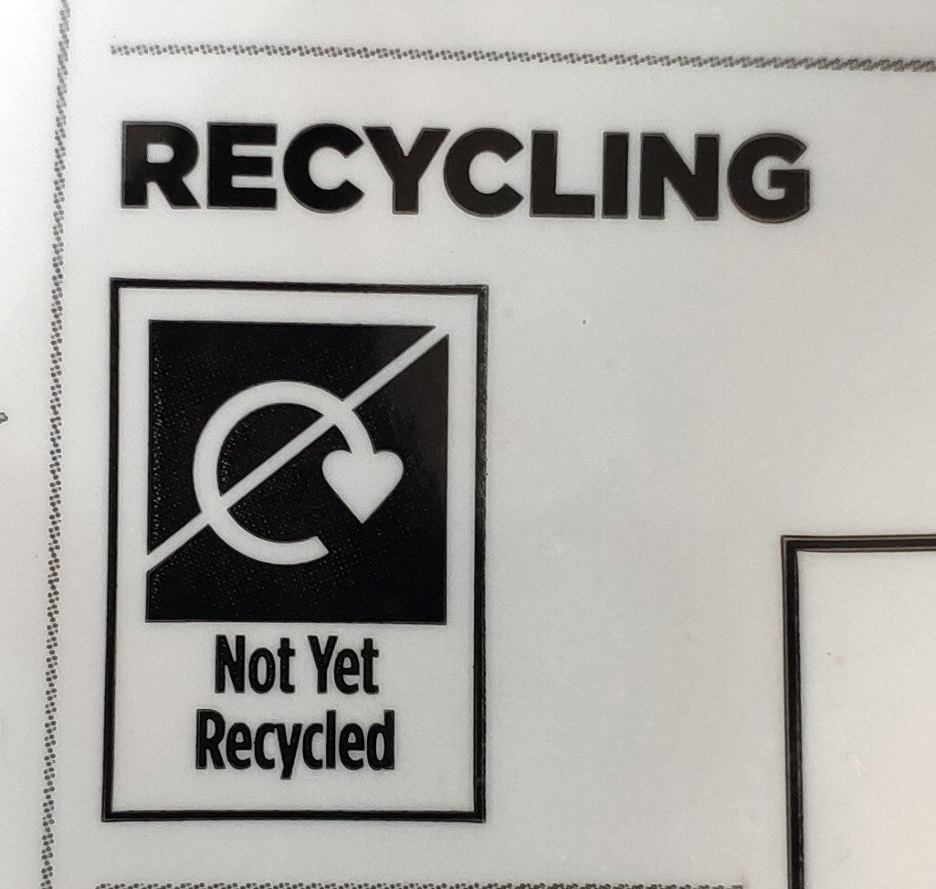 Frut&nut sekection - Recycling instructions and/or packaging information